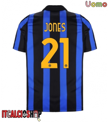 Inter Milan Curtis Jones #21 Prima Maglia 2026-27 Manica Corta